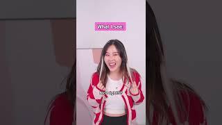 What I see VS what Asian Mum sees Part 2