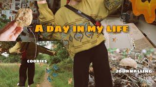 a day in my life (hiking, vegan cookies, coffee...)