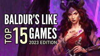 Top 15 Best CRPG Games Like Baldur's Gate | Modern & Classic