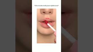 Korean lipstick tutorial... #aesthetic#korean#lipstick#tutorial@Bunnie_ggukie#1million#trending