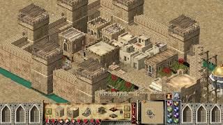 Постройка отличного замка в Stronghold Crusader HD