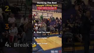 Bro Want To Test The Judge #funny #fails #weightlifting #laugh