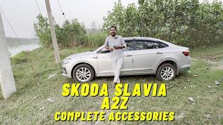 Skoda Slavia Car Accessories II Skoda Genuine Accessories II Skoda Accessories Price #skdoa