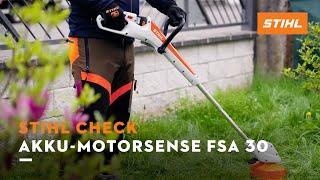 STIHL Check | Akku-Motorsense FSA 30