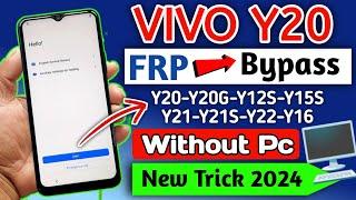 Vivo y20 pattern unlock frp bypass | vivo y20 pattern Frp unlock without pc