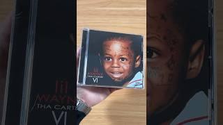 Lil Wayne - Tha Carter VI CD Unboxing