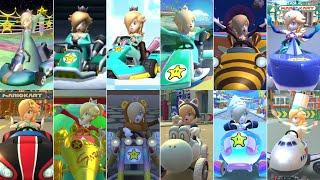 Evolution Of Rosalina Characters In Mario Kart Games [2008-2022]