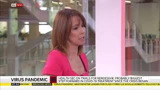 Kay Burley @620 bra peek