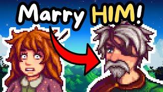 I MARRIED Marlon?! || Stardew Valley 1.6 Mod Showcase