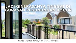 UNIT LANGKA! Review Rumah Mahogany Residence 7x16 Hoek | Summarecon Bogor Review