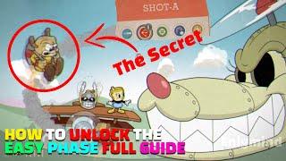 HOW TO UNLOCK The Howling Aces Boss Fight Secret Phase (Hidden Phase) - Cuphead DLC