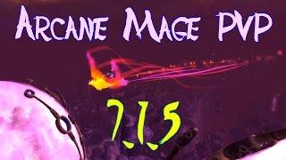 Arcane Mage Legion PVP (7.1.5)