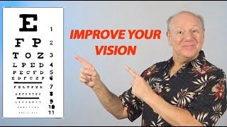 How to Make Your Eye Vision Better Fast (with supplement info)