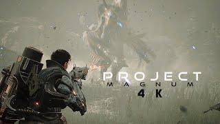 Project Magnum - 4K Trailer | PS5, PC 2023 & More