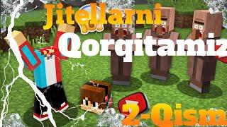 JITELLARNI QORQITAMIZ2-QISM|ARTIFAC MINICRAFT UZBEK TILIDA