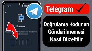 Telegram'ın Kod Göndermemesini Düzeltme (2023) |  Telegram Doğrulama Kodu Sorunu