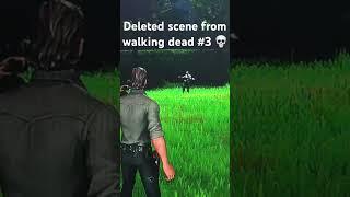 Deleted scene from the walking dead part 3 #meme #viral #thewalkingdead #rickgrimes #funny #shorts