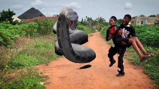 The Snake Girl  watch till end @markangelcomedy @Ogb_recent_Cultist @ogasabinus