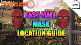 (PS4) The Division 2 East Mall Mask Location Guide.