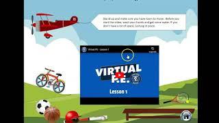 How to Set Up a Virtual Classroom with Templates - Demo for Teachers