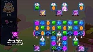 Candy Crush Saga LEVEL 8041 NO BOOSTERS (new version)