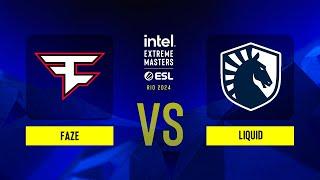 FaZe vs. Liquid - IEM Rio 2024 - Group A