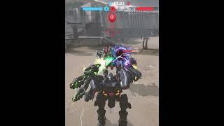 WRWAR ROBOTS ANGUSIHER VS BERSAGLIERE [WAR ROBOTS SHORTS]