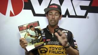 Bass Angler Magazine with Michael "Ike" Iaconelli ICAST 2012