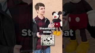 STEAMBOAT WILLIE KNOWS HIS DISNEY TRIVIA with @Wafellow