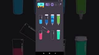 Cups Sort Puzzle | Level 39 | Gameplay Walkthrough