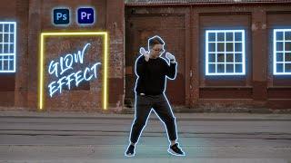 Object Outline Glowing Effect in Premiere Pro | Bangla Tutorial