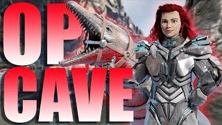 Claiming The BEST Cave Day 1 On The Most Populated Server! - ARK PvP