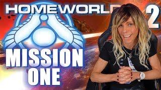 Homeworld 2 Remastered - Completing Mission 1 (Tanis)