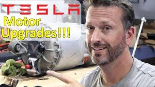 Unleashing Power: Tesla Rear Drive Unit Upgrades for Maximum Performance