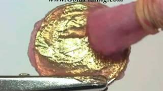 Gold Plating Solution - 24K Brush Gold Solution - Quarter