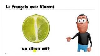 J'apprends le français # 1 mot par jour # un citron vert