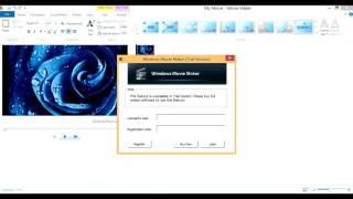 Регестрационные ключи для window movie maker free registration key