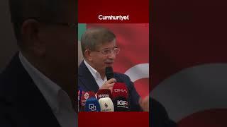 Ahmet Davutoğlu: "Mescid-i Aksa'nın sonuna kadar savunucusu olacağım"