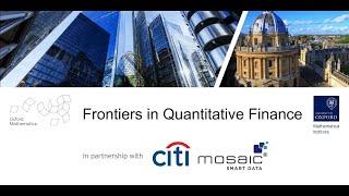 Frontiers in Quantitative Finance: Dr Stefan Zohren