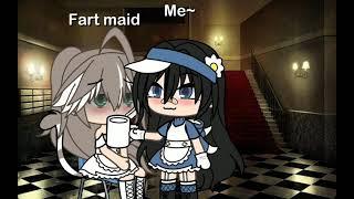 Turning a stranger into a fart maid~