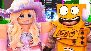 Я НАШЕЛ СЕБЕ НОВУЮ ДЕВУШКУ В ROBLOX