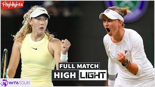 Mirra Andreeva vs Barbora Krejcikova Full Match Highlights - WTA Ningbo Open 2024