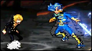 VINSMOKE SANJI VS NIJI - EPIC MUGEN BATTLE