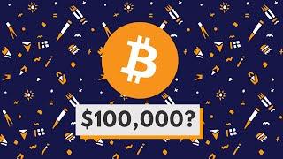 Биткоин-аналитик прогнозирует взлет BTC до $100 000 за два года из-за упадка доллара США