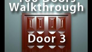 100 Doors - Door 3 Walkthrough