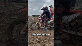Maybe this 5 year old has a game plan #moto #motocross #motovlog #dirtbike