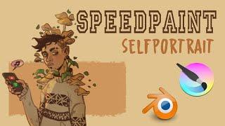 Selfportrait - Speedpaint