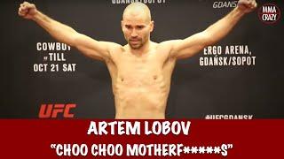 Artem Lobov: "Choo Choo Motherf*ckers" UFC Gdansk Official weigh ins