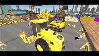 Real City Construction Simulator 3D - City Road Builder Excavator Trucks - Android Gameplay