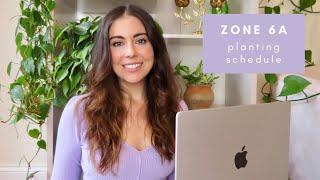 Planting Schedule for My Zone 6 Garden | Chicago Gardener